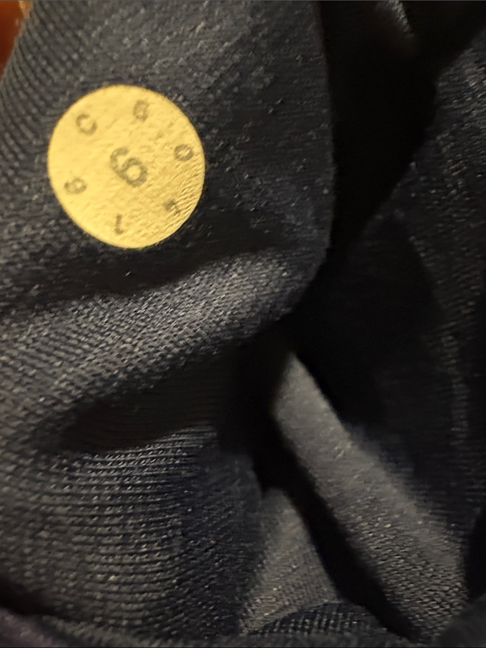lululemon athletica Deep Navy High-Rise Leggings size 6 30in inseam - Picture 4 of 4